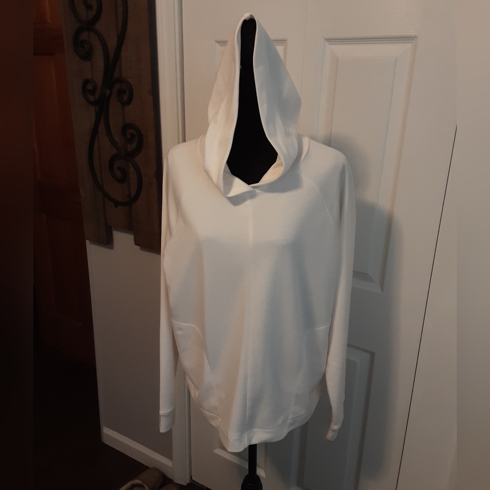 Lady's Ivory BCG Hoodie